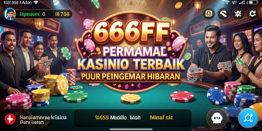 Gameplay seru dari 666FF menampilkan pengalaman kasino terbaik.