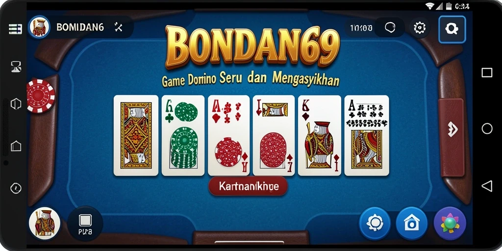 Tampilan gameplay BONDAN69 yang mendebarkan dan interaktif.