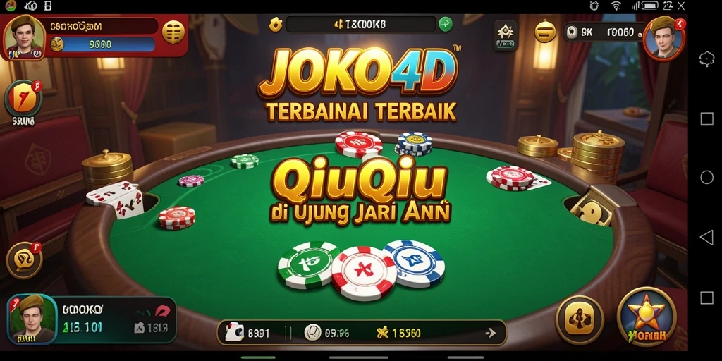 Screenshot gameplay QiuQiu menampilkan keseruan bermain JOKO4D.