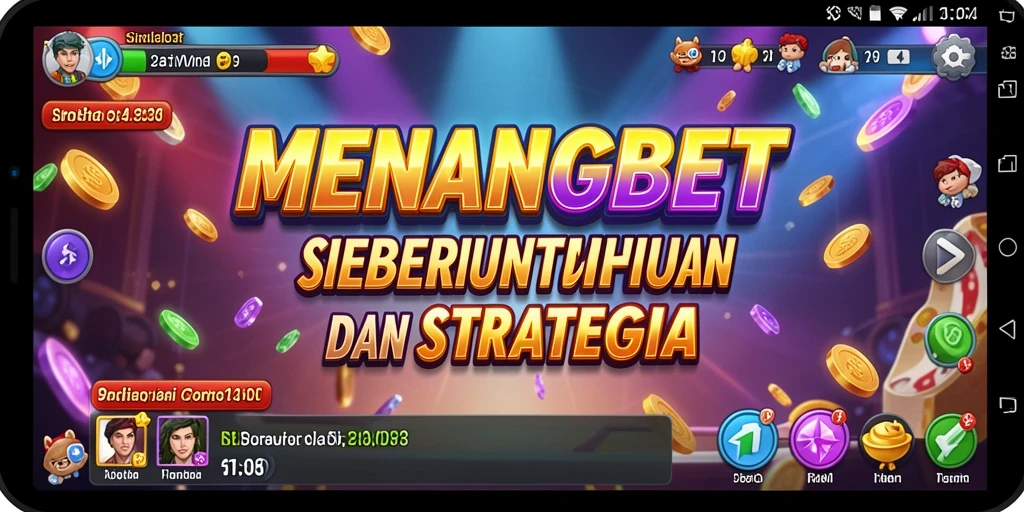 Tampilan menarik dari gameplay MENANGBET dengan elemen strategi menarik.