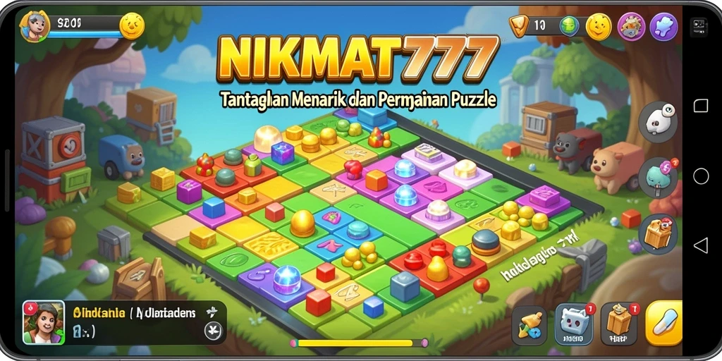 Tangkapan layar dari gameplay NIKMAT777 yang menantang.