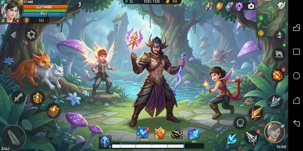 Tampilan epik dari gameplay QQSTAR88 yang mengasyikkan.
